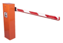 Шлагбаум механический Фантом R4000 с прямоугольной стрелой 4 метра