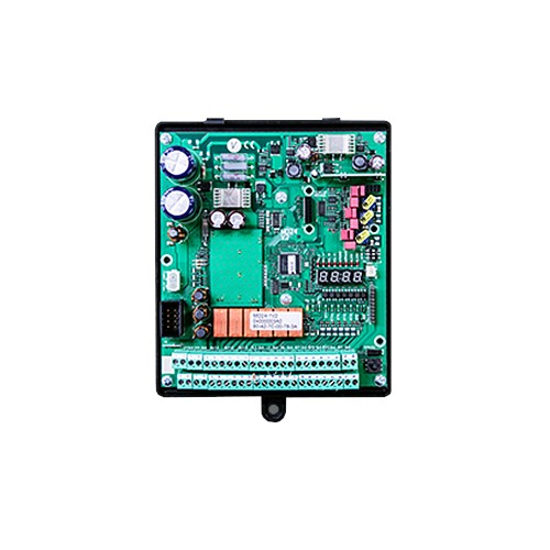 Промышленный шлагбаум Elka Industrial S5000 с прямоугольной стрелой