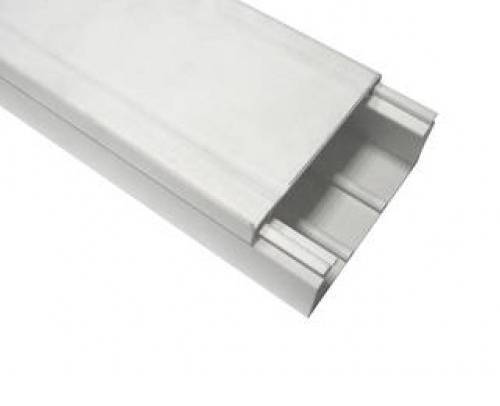 Кабель-канал DKC 100х40 TA-GN с направляющими, 2 м (01782)