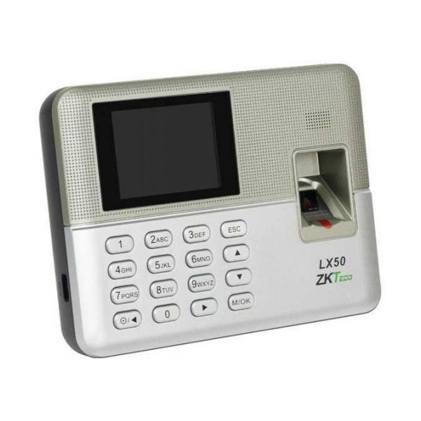 Биометрический терминал учёта рабочего времени ZKTeco LX50 по отпечатку пальца