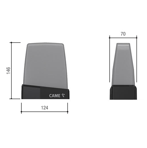 Сигнальная лампа Came KRX1FXSY (806LA-0030)