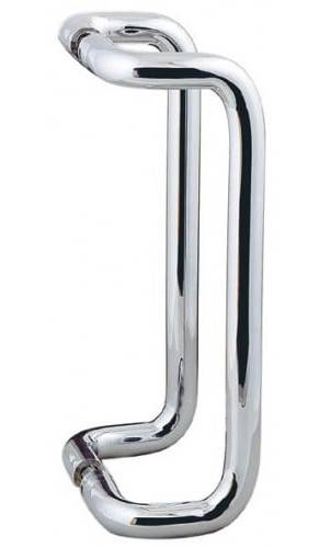 Ручка-скоба дверная Abloy Presto 138/250 K Ms Cr, латунь хромированная