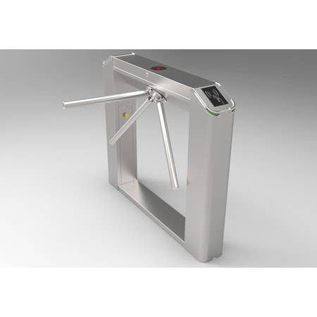 Турникет-трипод тумбовый ZKTeco TS2122 с биометрическими считывателями (с планками)