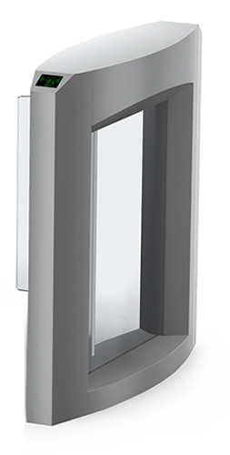 Боковой модуль распашного турникета Gotschlich Selection DF (550мм, высота 1250мм) (6SEL1EC12M/S)