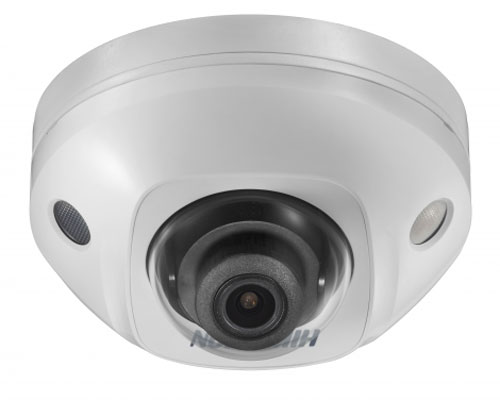 Миникупольная IP-видеокамера 2Мп HikVision DS-2CD2523G0-IS (2.8 мм), черная