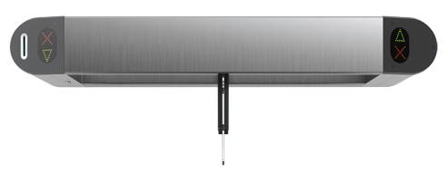 Крайний элемент турникета Oxgard Praktika T-05-SM-660 (шир.прохода 660 мм)