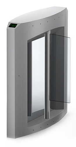 Центральный модуль распашного турникета Gotschlich Selection DF (высота 1052 мм) (6SEL2DC-BB)