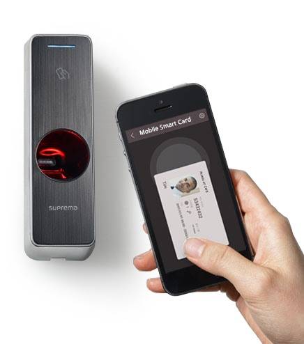 Лицензия Suprema Mobile Card MC-Regular-CR на виртуальный идентификатор