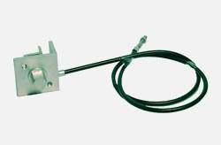 Механическое устройство аварийного открытия шлагбаума Elka FireEmRelease 25-40