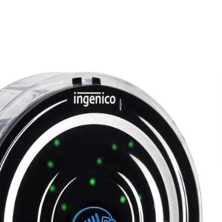 Бесконтактный модуль Ingenico Open/2500 скрытого дизайна