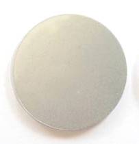 Бесконтактная метка Em-Marine, диск серебряный Zorio D25