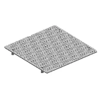 Крышка болларда Faac JS PIT COVER для серии JS