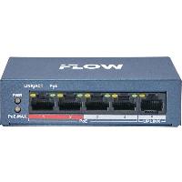 PoE-коммутатор 4-портовый iFlow F-SW-EU205POE-V/L, L2, неуправляемый