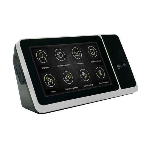 Настольный биометрический терминал учета рабочего времени ZKTeco Zpad Plus