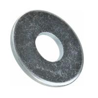 Шайба М10 DIN 9021 увеличенная кузовная оцинкованная