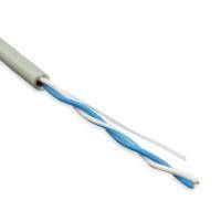 Кабель витая пара неэкранированный Hyperline UUTP1-C5-S24-IN-PVC-GY-500