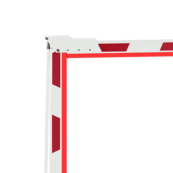 Шлагбаум автоматический PERCo GS14 со складной стрелой 4.3 м и встроенной системой обогрева