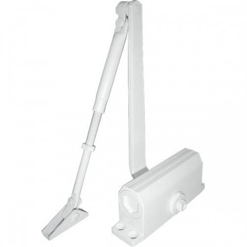 Доводчик дверной Oubao E-602, белый