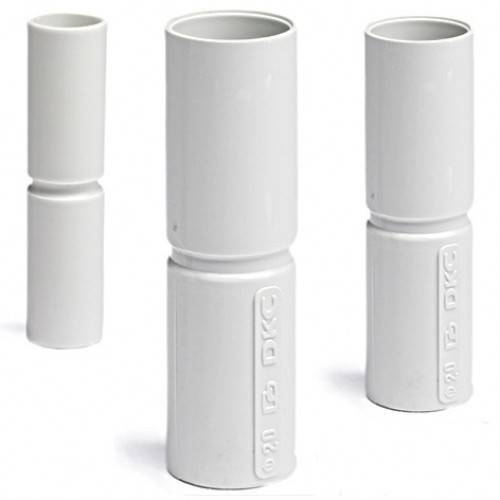 Муфта для труб соединительная D16 мм