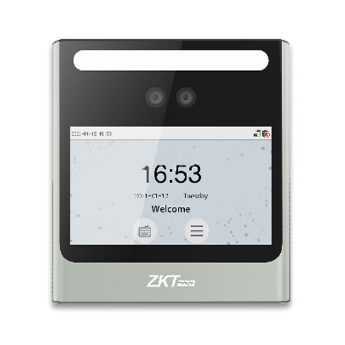 Биометрический считыватель ZKTeco EFace10 [MF] [Wi-Fi] с распознаванием лиц Visible Light и карт Mifare
