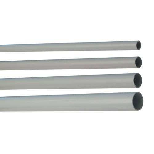 Труба жесткая гладкая легкая ПВХ D=16, 3 м