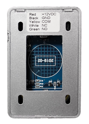 Кнопка выхода накладная TS-MAGIC White, сенсорная, белая