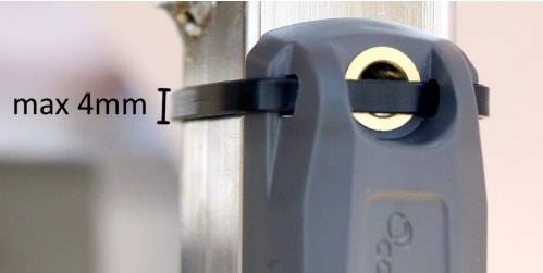 Пассивная UHF метка Confidex Survivor G2iM+ Пассивная UHF метка Confidex Survivor G2iM+