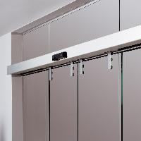 Автоматическая раздвижная дверь dormakaba ST-Flex PURE, одностворчатая Автоматическая раздвижная дверь dormakaba ST-Flex PURE, одностворчатая