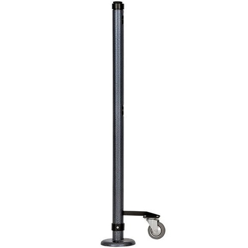 Стойка фиксатора колесная ОС2акп/2-1 ХРОМ