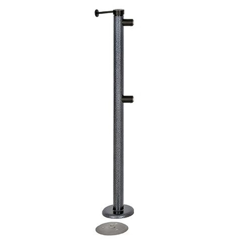 Стойка ограждения ОБ1/2-1-у двухуровневая односторонняя усиленная