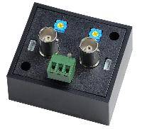 Усилитель видеосигнала SC&T CA101HD по коаксиальному кабелю RG59/6 до 800м