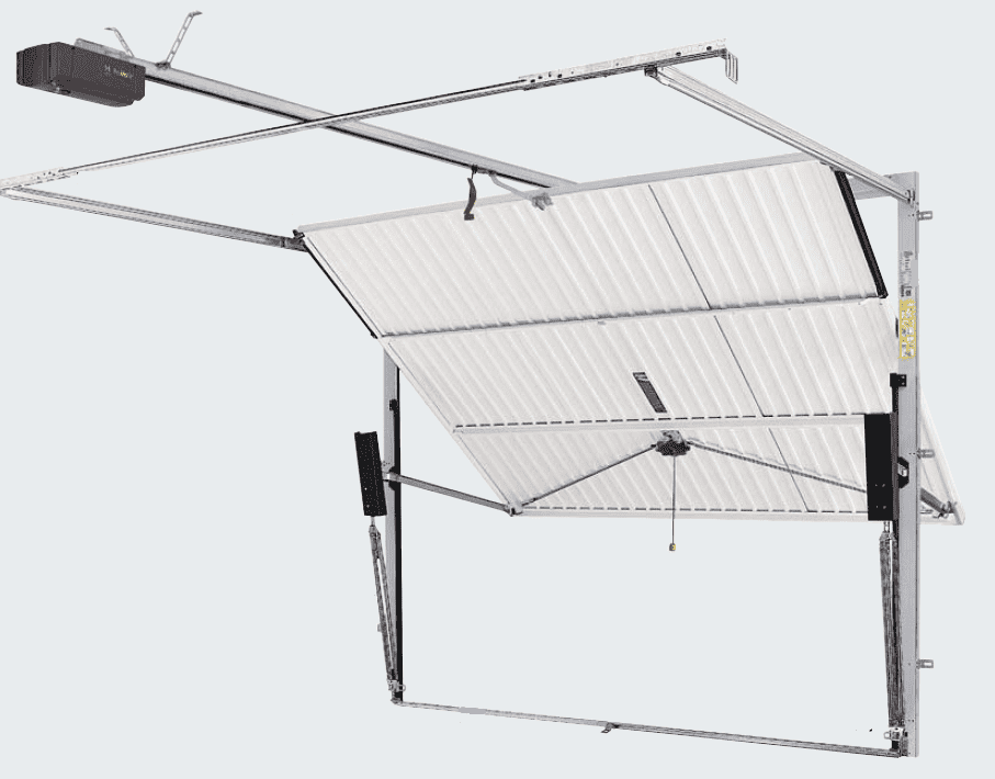 Проект Автоматики для подъемно-поворотных гаражных ворот 