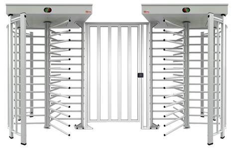 Турникет полноростовой Oxgard Praktika T-10-Н из нержавеющей стали
