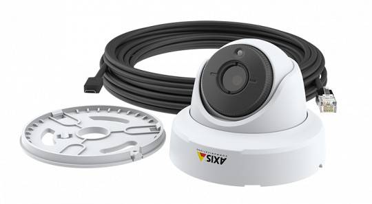 Купольный оптический блок модульной камеры Axis FA3105-L