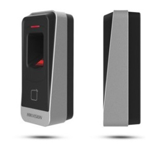Биометрический считыватель отпечатков пальцев и карт Mifare HikVision DS-K1201AMF