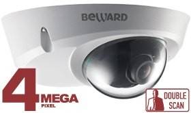 Купольная миниатюрная IP-камера Beward BD4640DS Купольная миниатюрная IP-камера Beward BD4640DS