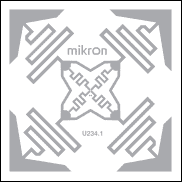 Пассивная самоклеящаяся RFID метка MIKRON M5454(2) M-3D UHF