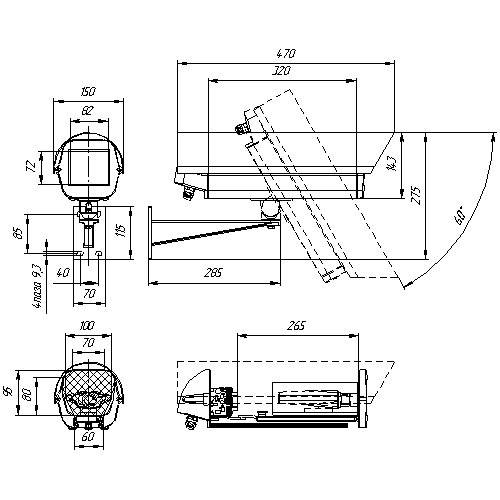 Термокожух Wizebox IP WHT465IP