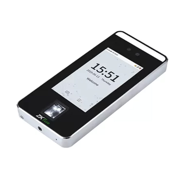 Биометрический считыватель ZKTeco SpeedFace-V5L [EM] Wi-Fi с распознаванием лиц и карт EM