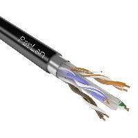 Кабель витая пара Паритет F/UTP Cat6 PVC 4х2х0,57