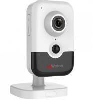 Компактная IP-камера Wi-Fi 2Мп HiWatch DS-I214W(B) (2.8 мм) с PIR-датчиком и микрофоном