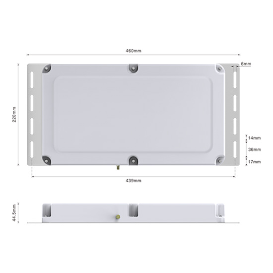 RFID-антенна UHF ALR 460/220