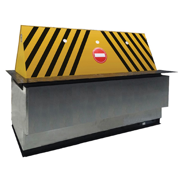 Блокиратор дорожный гидравлический RB 900 (RB-40F90), длина 4000 мм