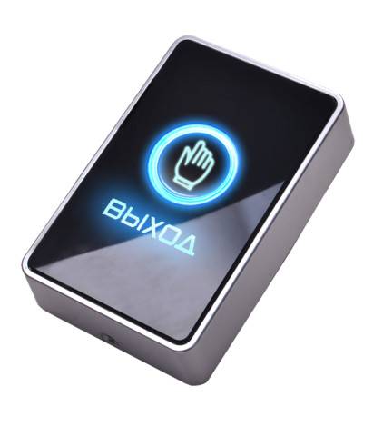 Кнопка выхода накладная TS-MAGIC, сенсорная