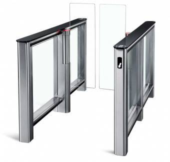 Электронная проходная на базе турникета PERCo-ST-01 контроллера PERCo CT/L14 ПО с web-интерфейсом и доступом по смартфону