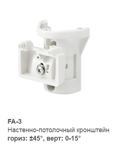 Комбинированный пассивный ПИК+СВЧ извещатель Optex CDX-DAM