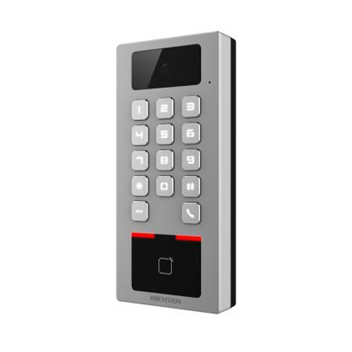 Терминал доступа HikVision DS-K1T502DBWX-C со считывателем Mifare, Bluetooth и 2Мп камерой