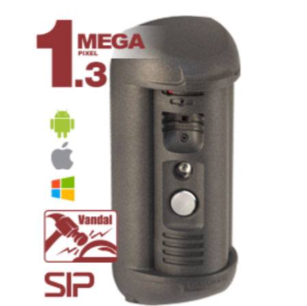 Антивандальная вызывная IP панель Beward DS06A