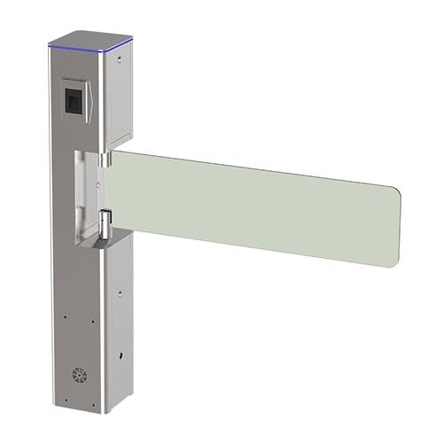 Автоматическая калитка ZKTeco SBT1022S с биометрическими считывателями (со створкой)