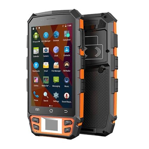 Мобильный биометрический терминал ZKTeco HB510-B (NFC)